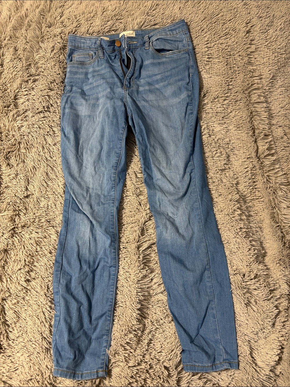 Classic Blue Women's Jeans - Slim Straight